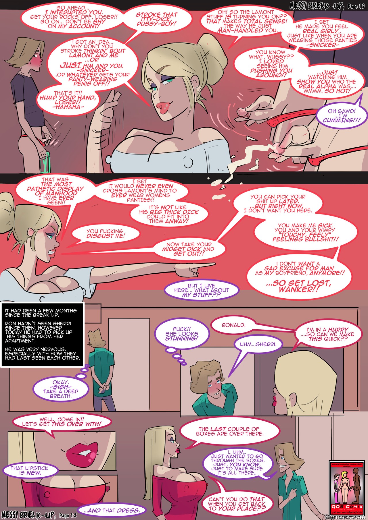 Devin Dickie Comics - Rupture en désordre - Page 13