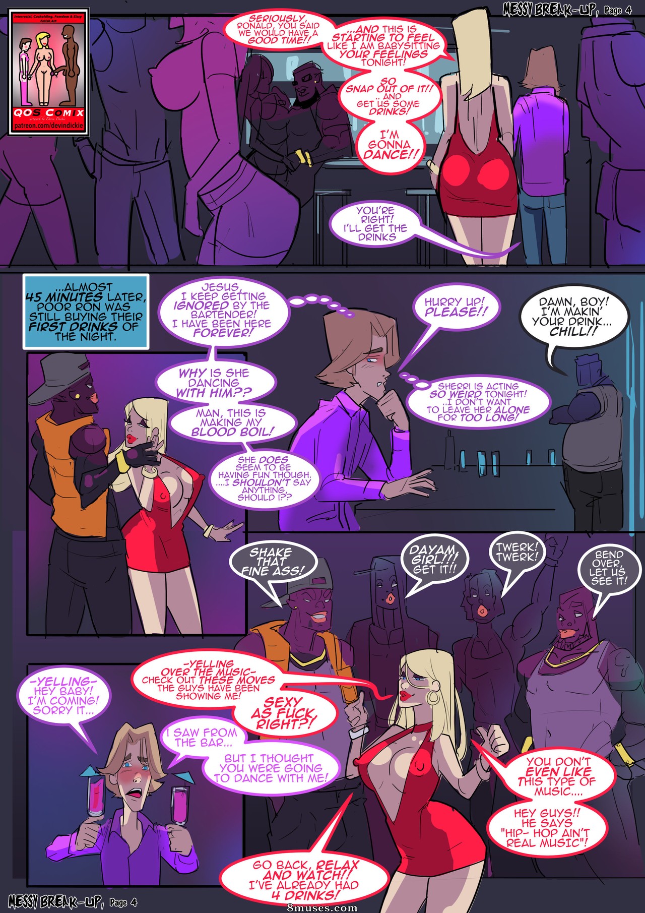 Devin Dickie Comics - Separacao desordenada - Página 5