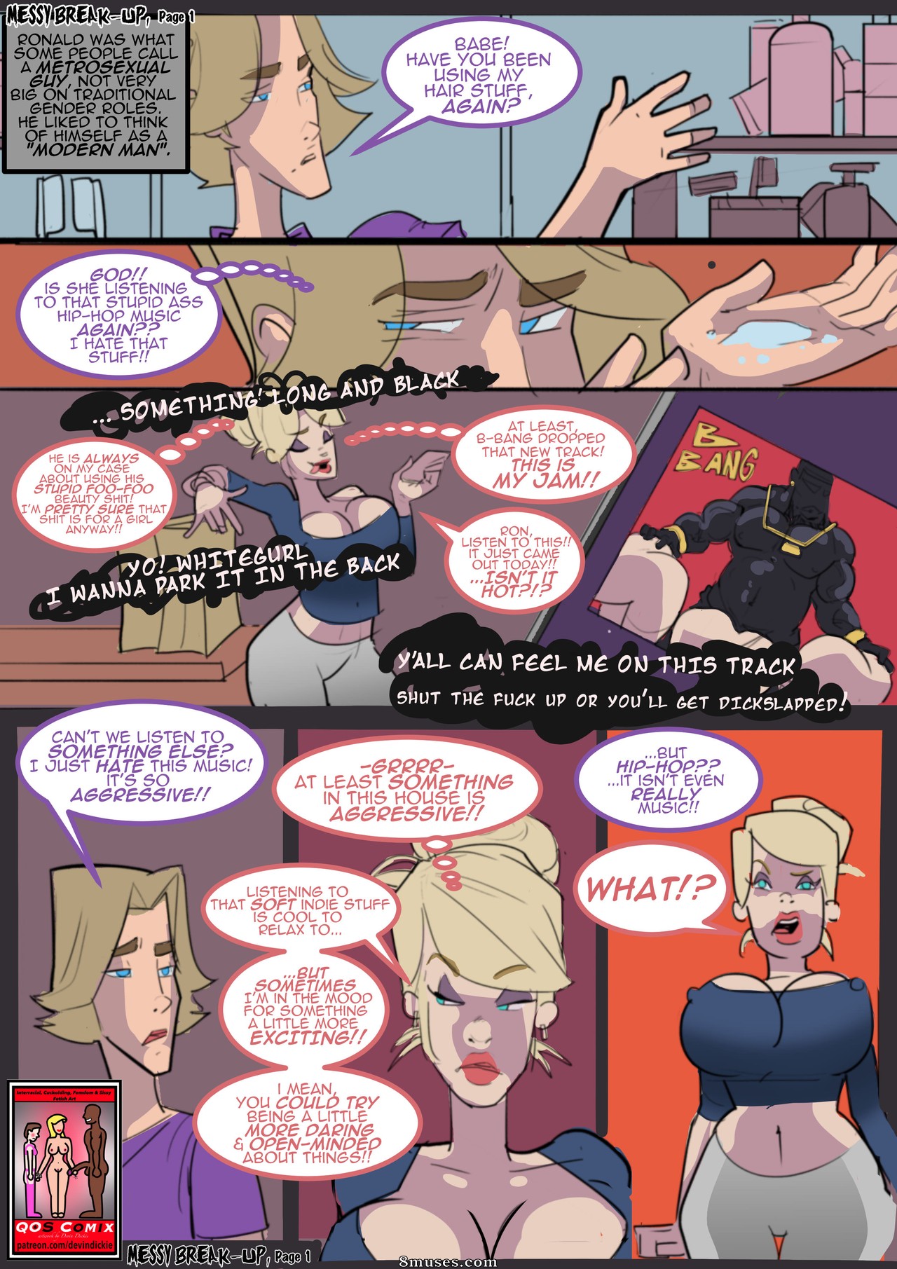 Devin Dickie Comics - Ruptura desordenada - Página 2