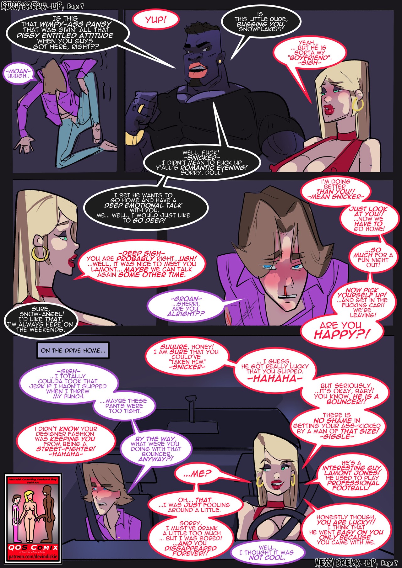 Devin Dickie Comics - Separacao desordenada - Página 8