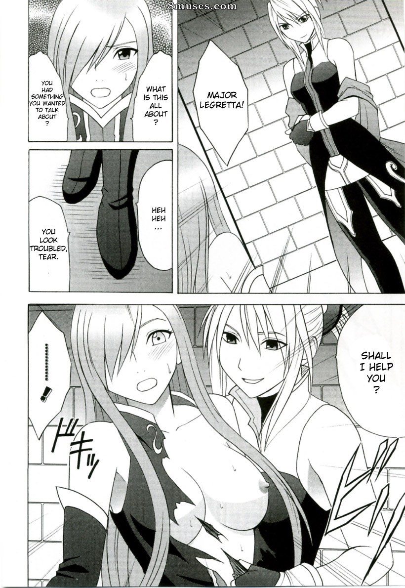 Crimson Hentai - Tales of the Abyss Doujinshi - Teia no Namida - Page 11