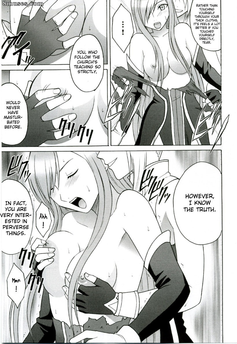 Crimson Hentai - Contes de l'abîme Doujinshi - Teia no Namida - Page 12