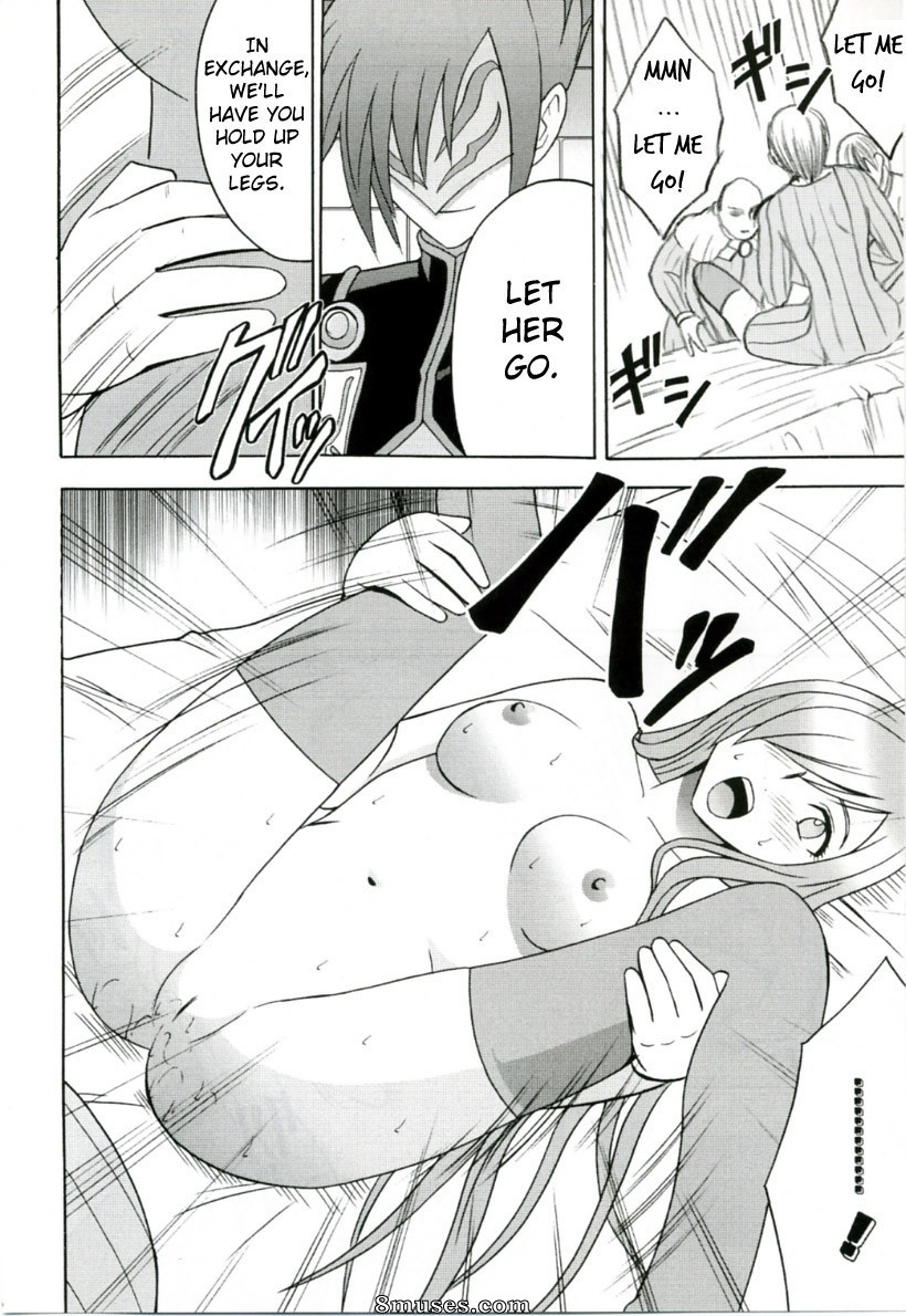 Crimson Hentai - Tales of the Abyss Doujinshi - Teia no Namida - Página 28