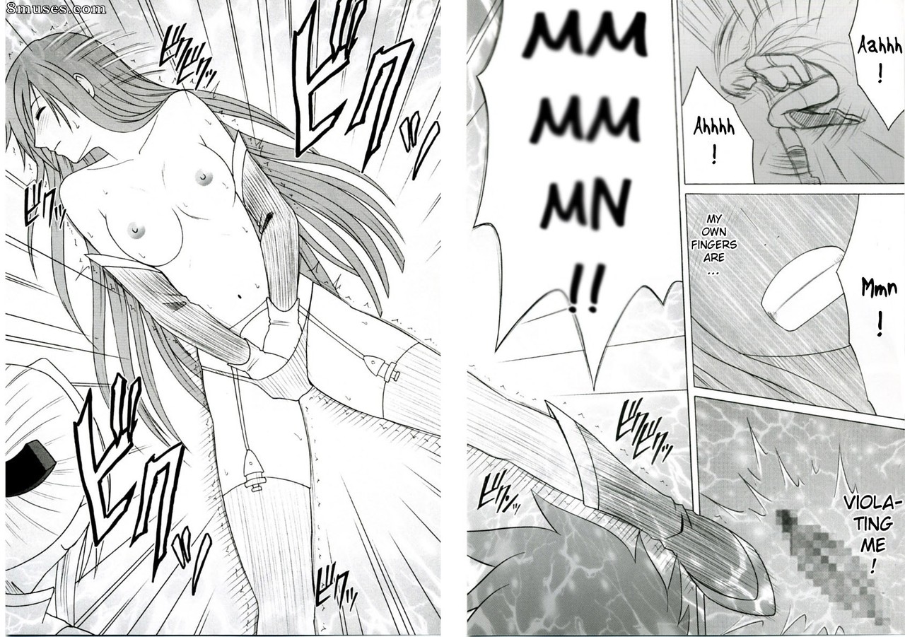 Crimson Hentai - Contes de l'abîme Doujinshi - Teia no Namida - Page 21