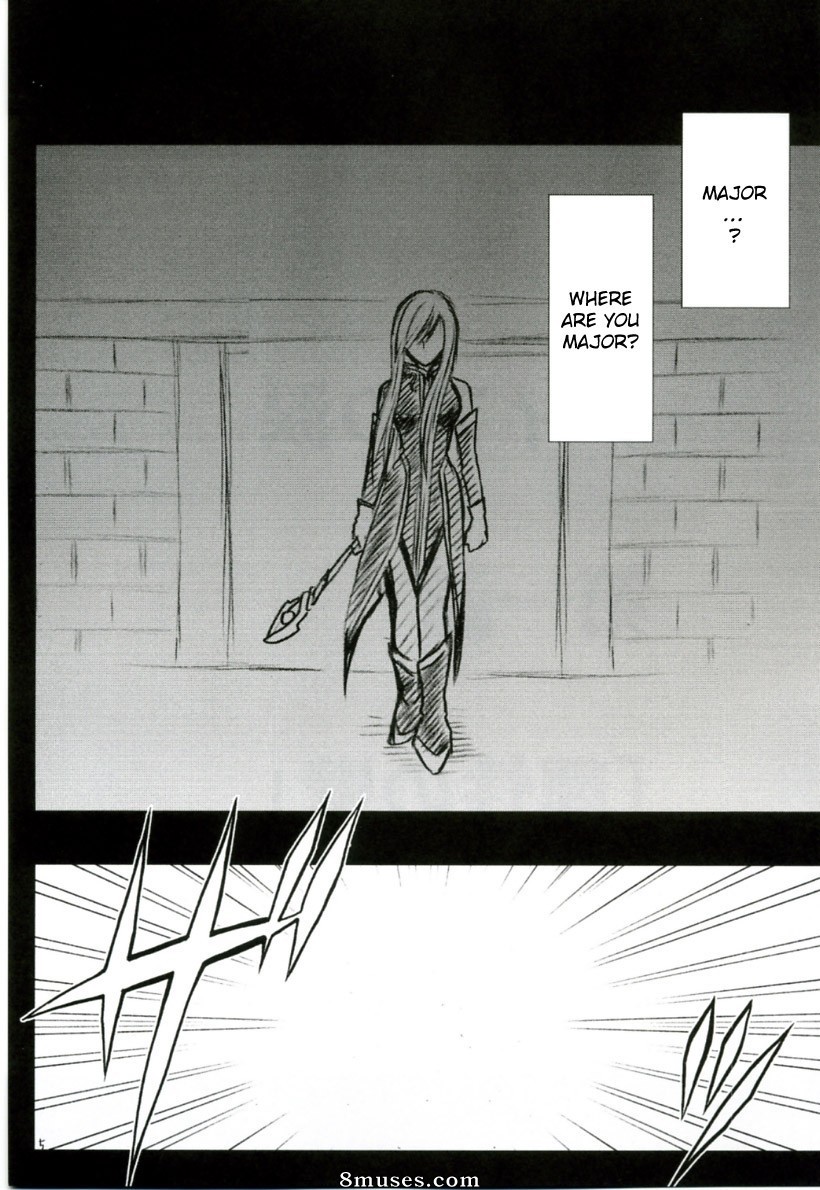 Crimson Hentai - Tales of the Abyss Doujinshi - Teia no Namida - Página 4