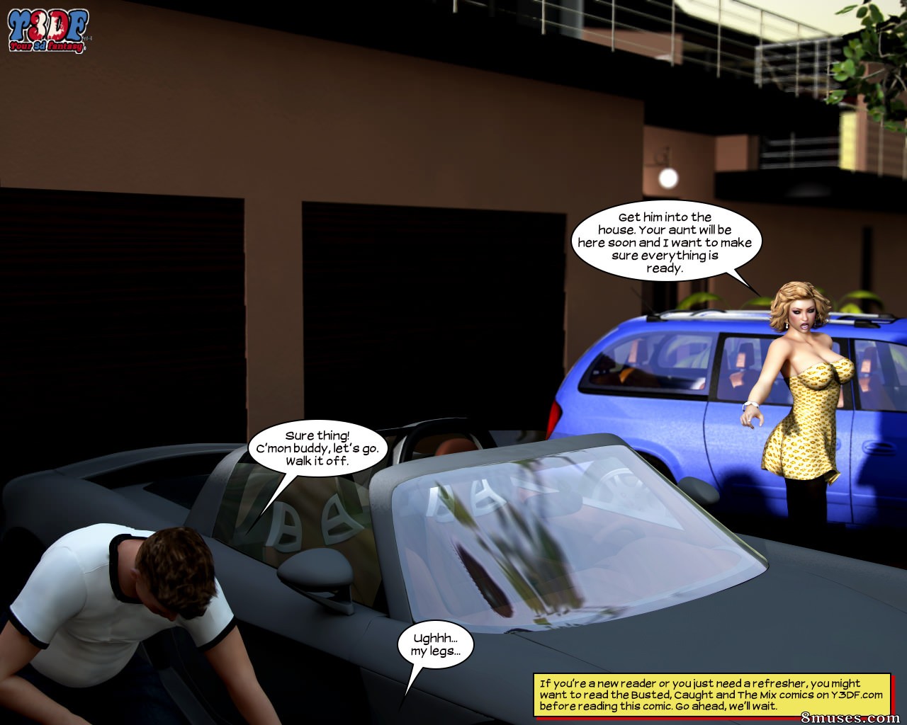 Caught and Busted - Caught and Busted 2 - Page 2