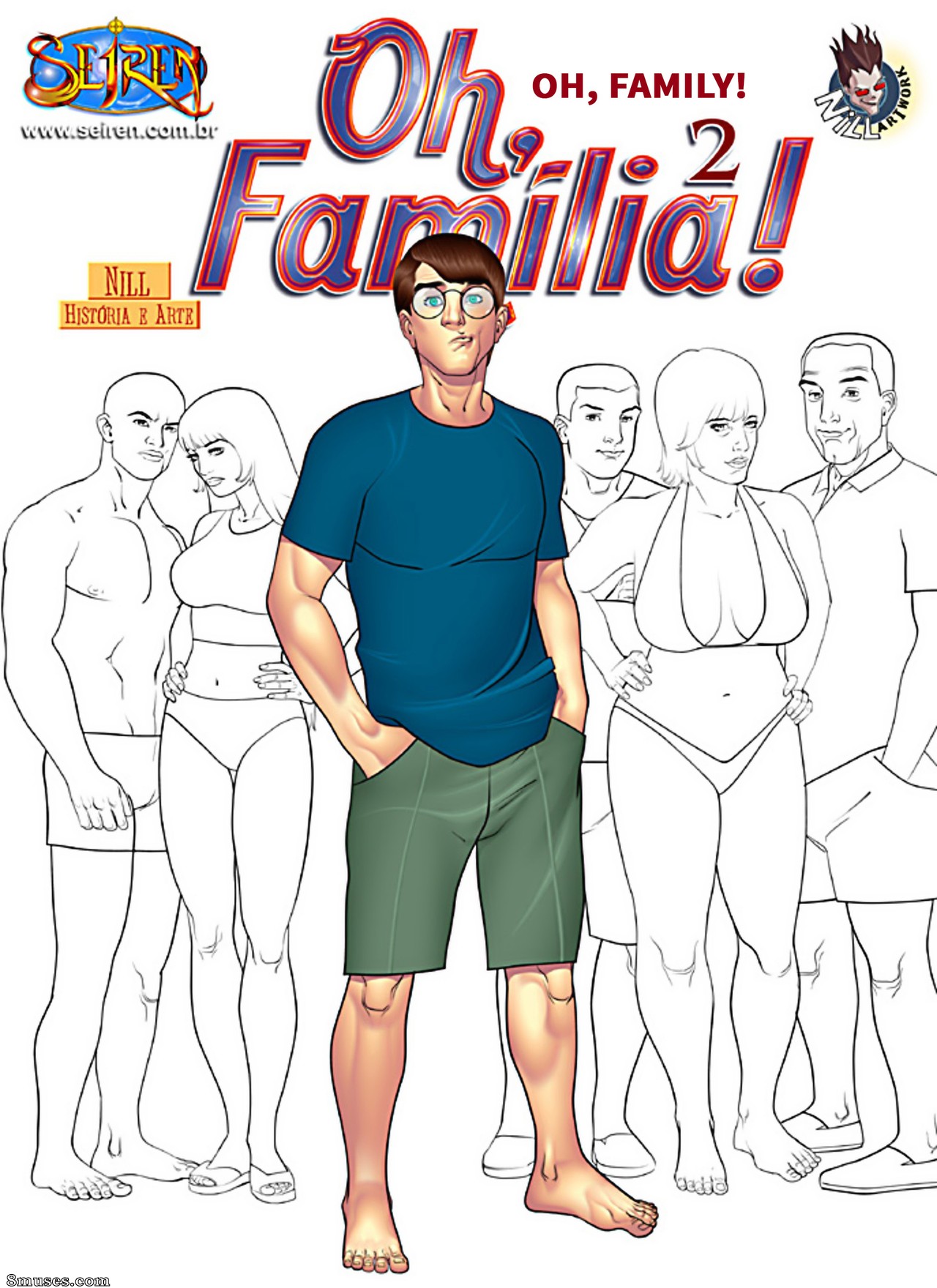 Seiren.com.br Comics - Oh Familia 2 - Page 1