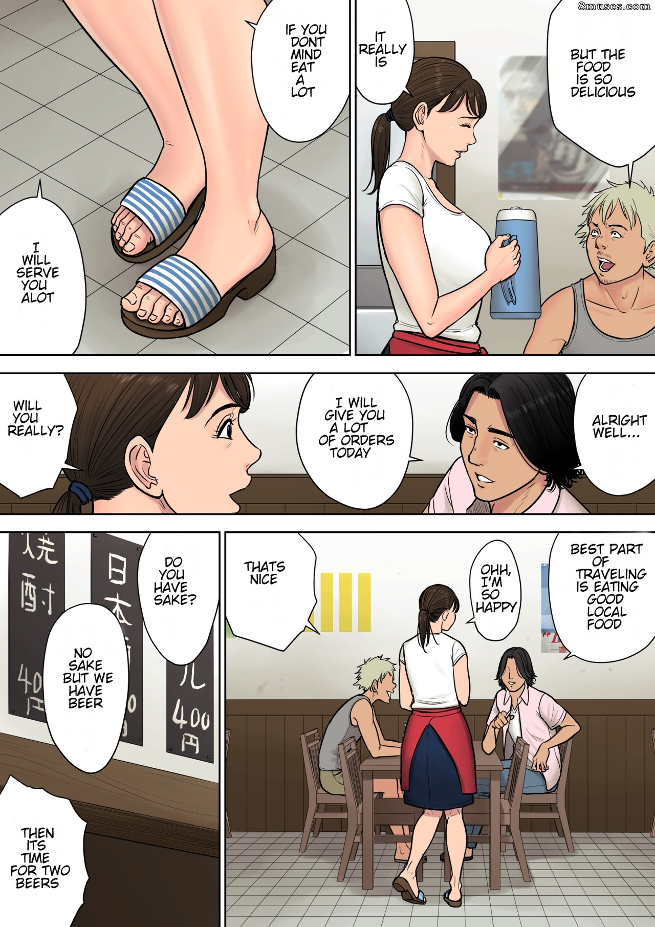 Tamagou - Tokai kara Kita Otoko - Kowasareta Inaka Tsuma - Page 6