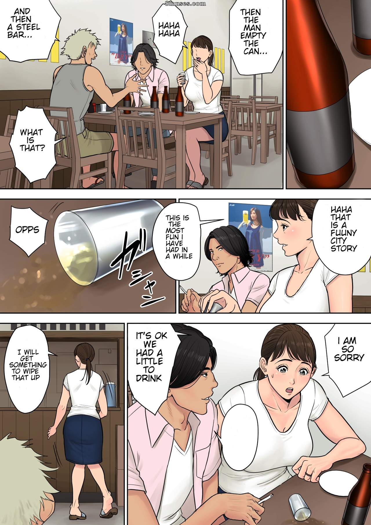 Tamagou - Tokai kara Kita Otoko - Kowasareta Inaka Tsuma - Page 8