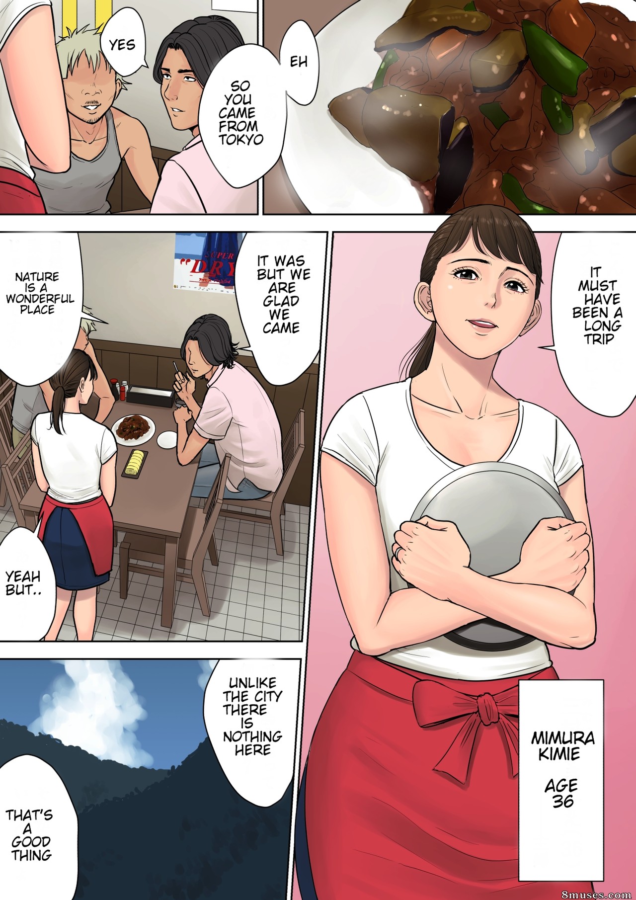 Tamagou - Tokai kara Kita Otoko - Kowasareta Inaka Tsuma - Page 3