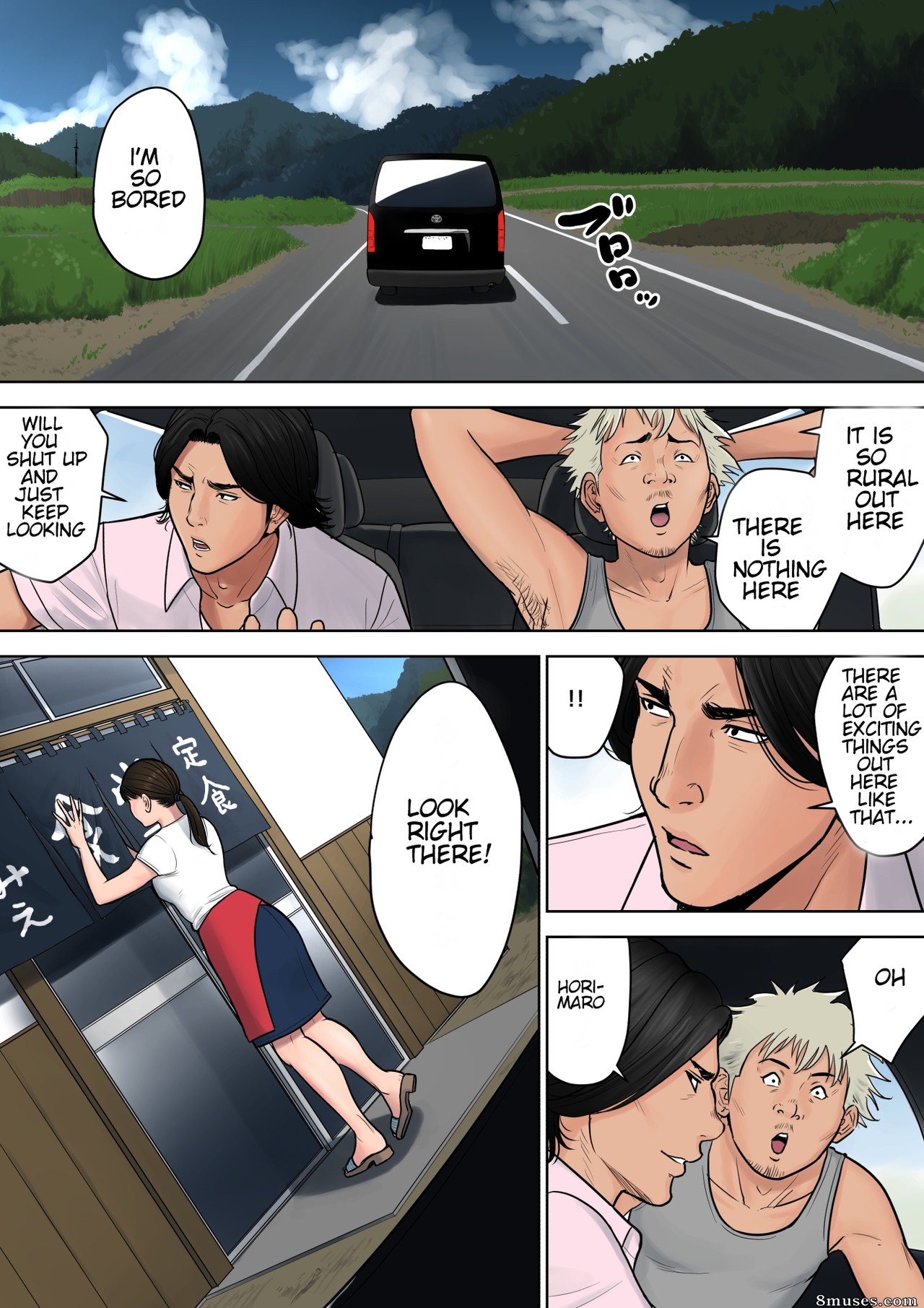 Tamagou - Tokai kara Kita Otoko - Kowasareta Inaka Tsuma - Page 2