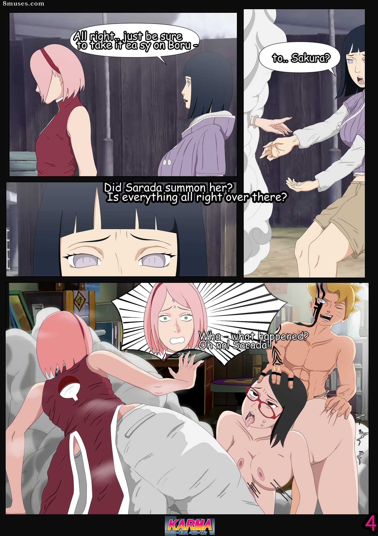 Juxtaposition - Karma and Its Mysteries - Page 5