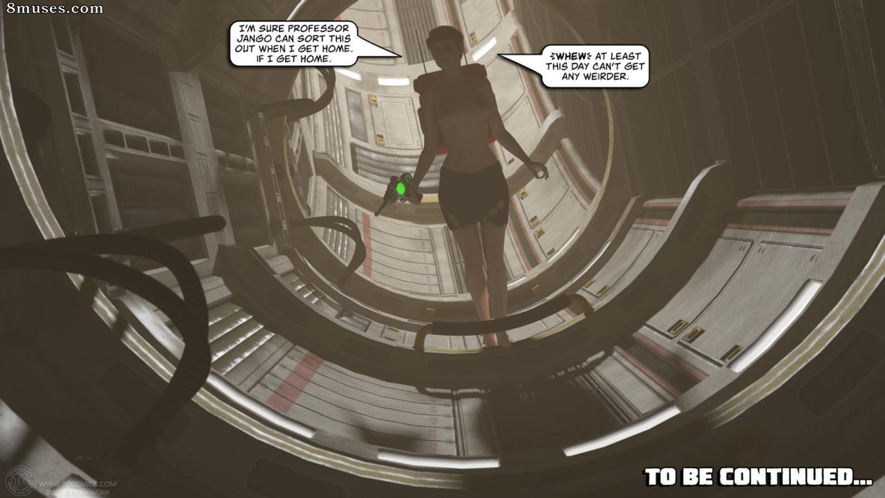 Blake Macaron - Trapped in Dimenson Z - Chapter 3 - Page 23