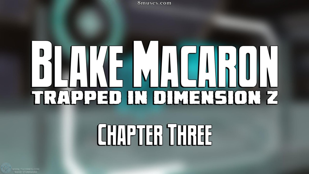 Blake Macaron - Trapped in Dimenson Z - Chapter 3 - Page 1