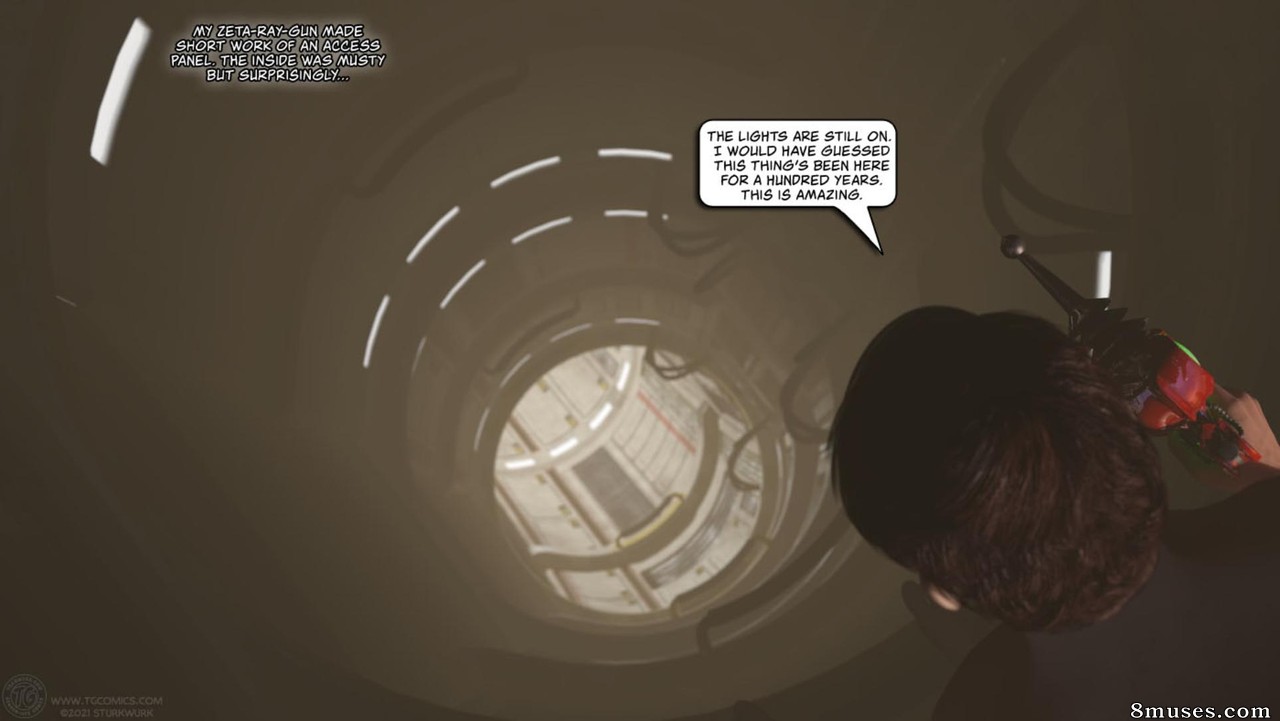 Blake Macaron - Trapped in Dimenson Z - Chapter 3 - Page 12