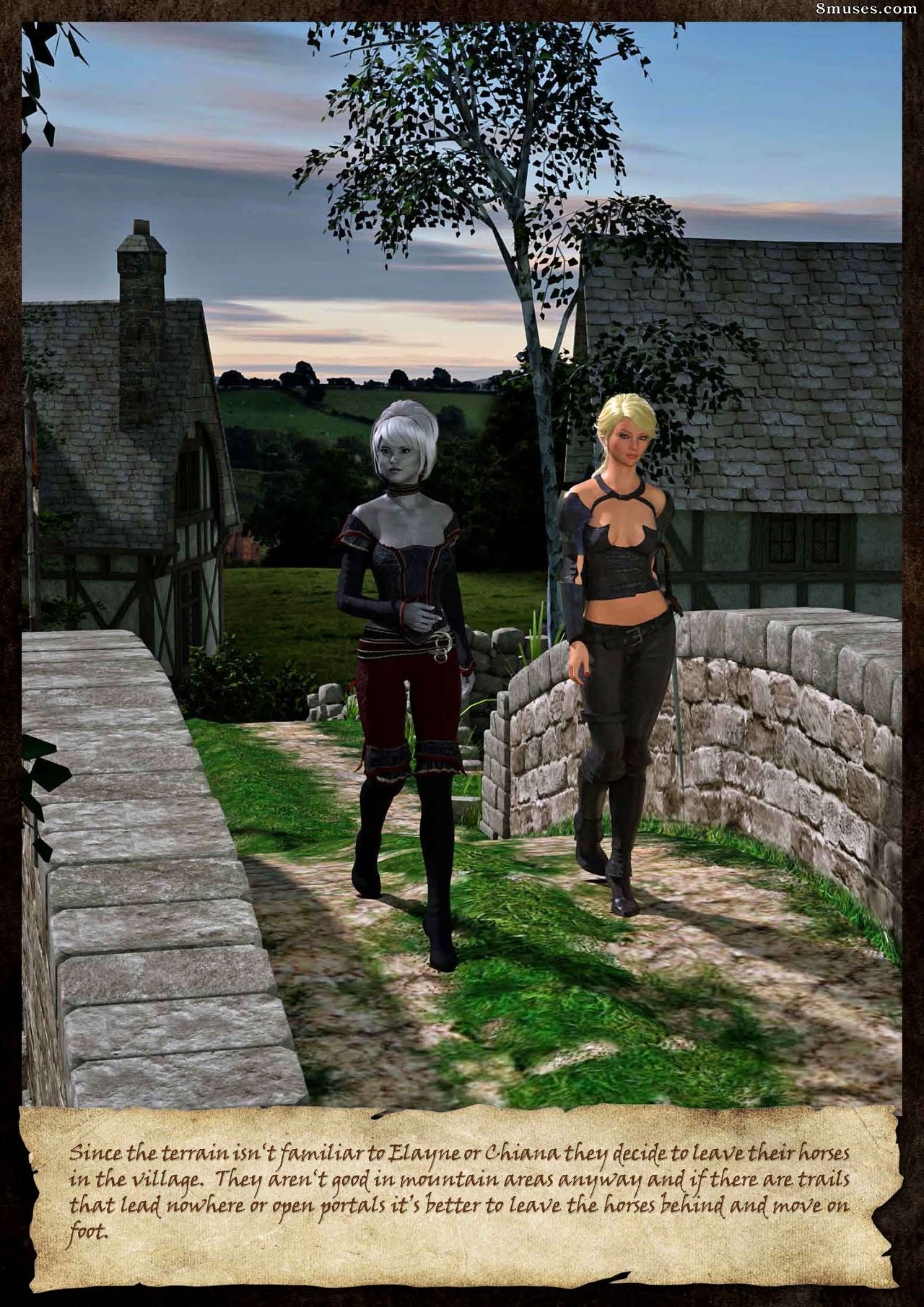 Knight Elayne - Forbidden Areas - Story - Page 4