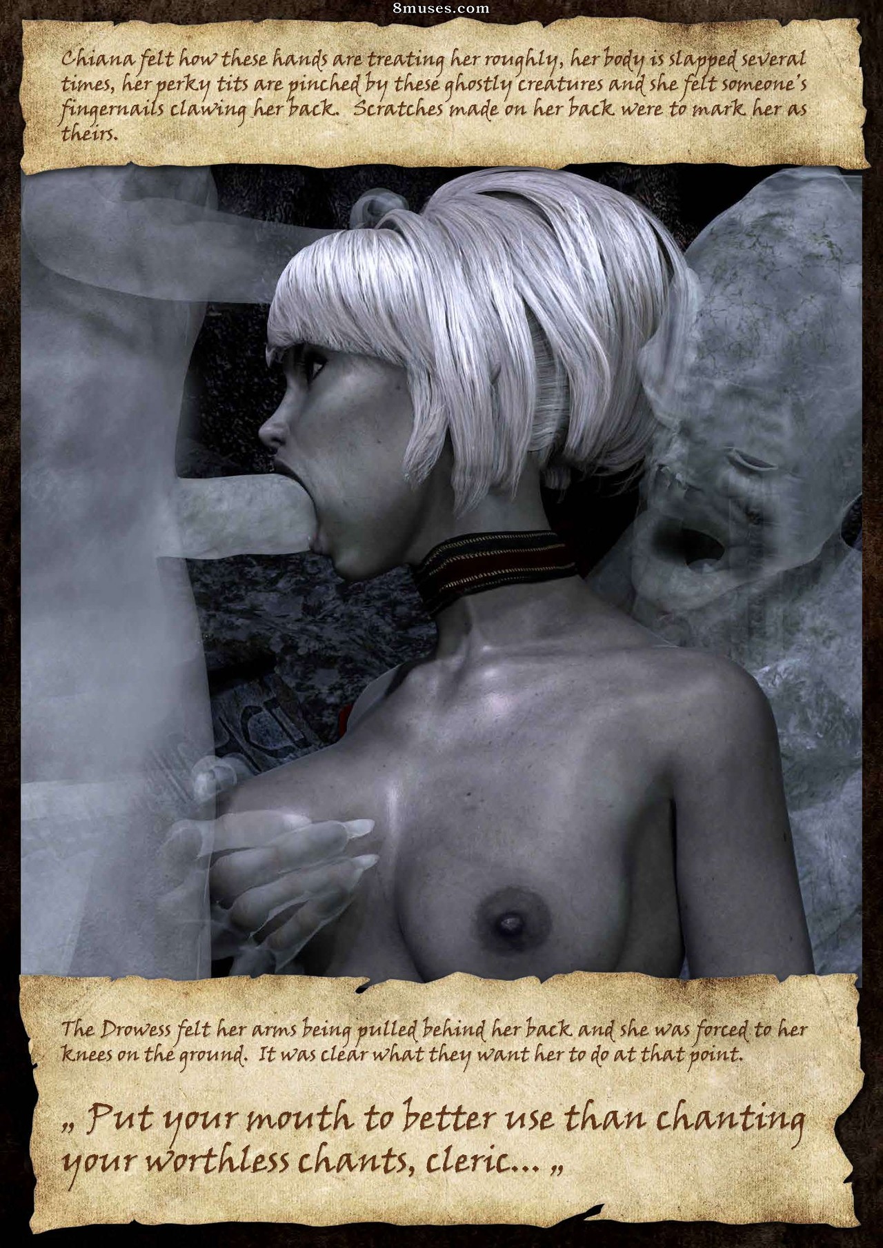 Knight Elayne - Forbidden Areas - Story - Page 36
