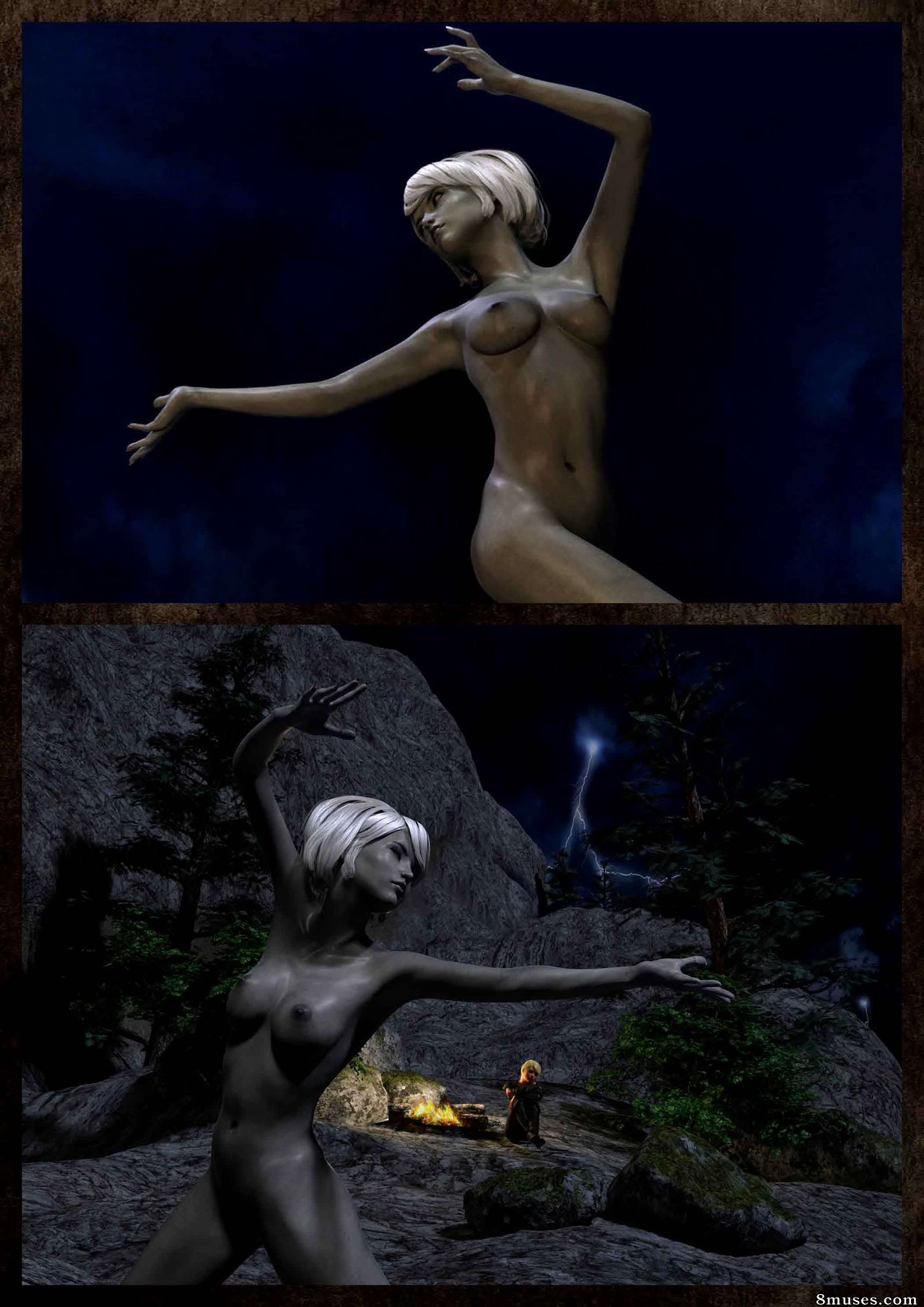 Knight Elayne - Forbidden Areas - Story - Page 11