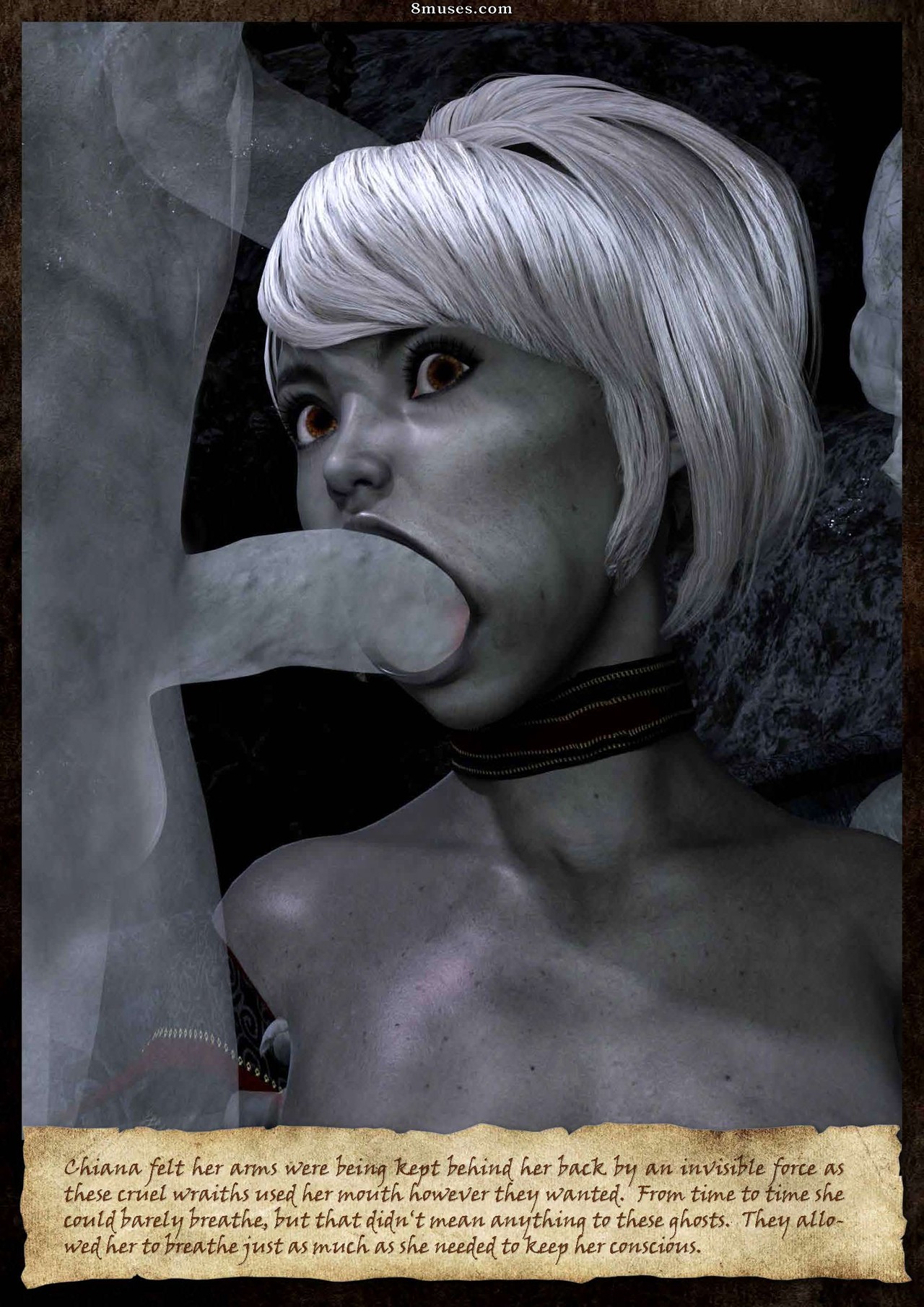 Knight Elayne - Forbidden Areas - Story - Page 38
