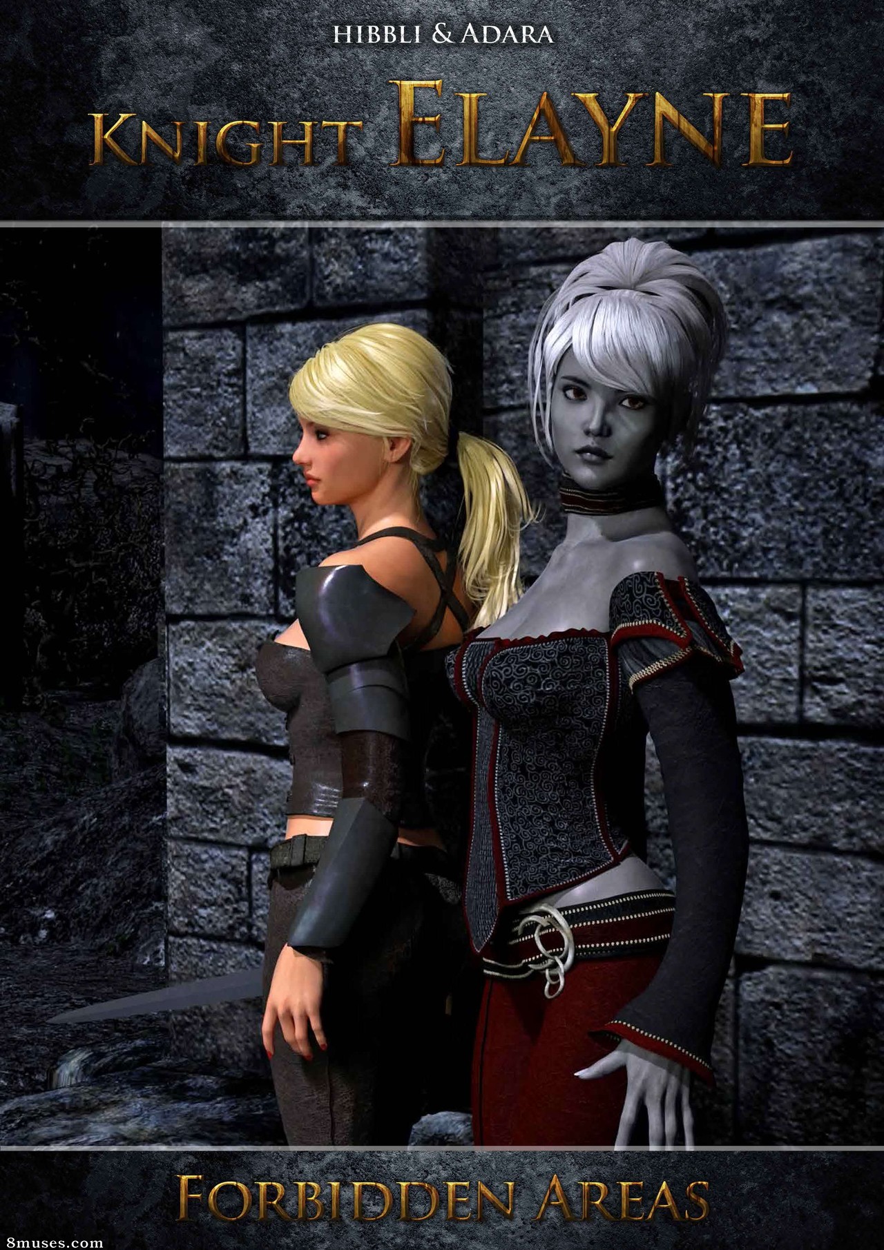 Knight Elayne - Forbidden Areas - Story - Page 1