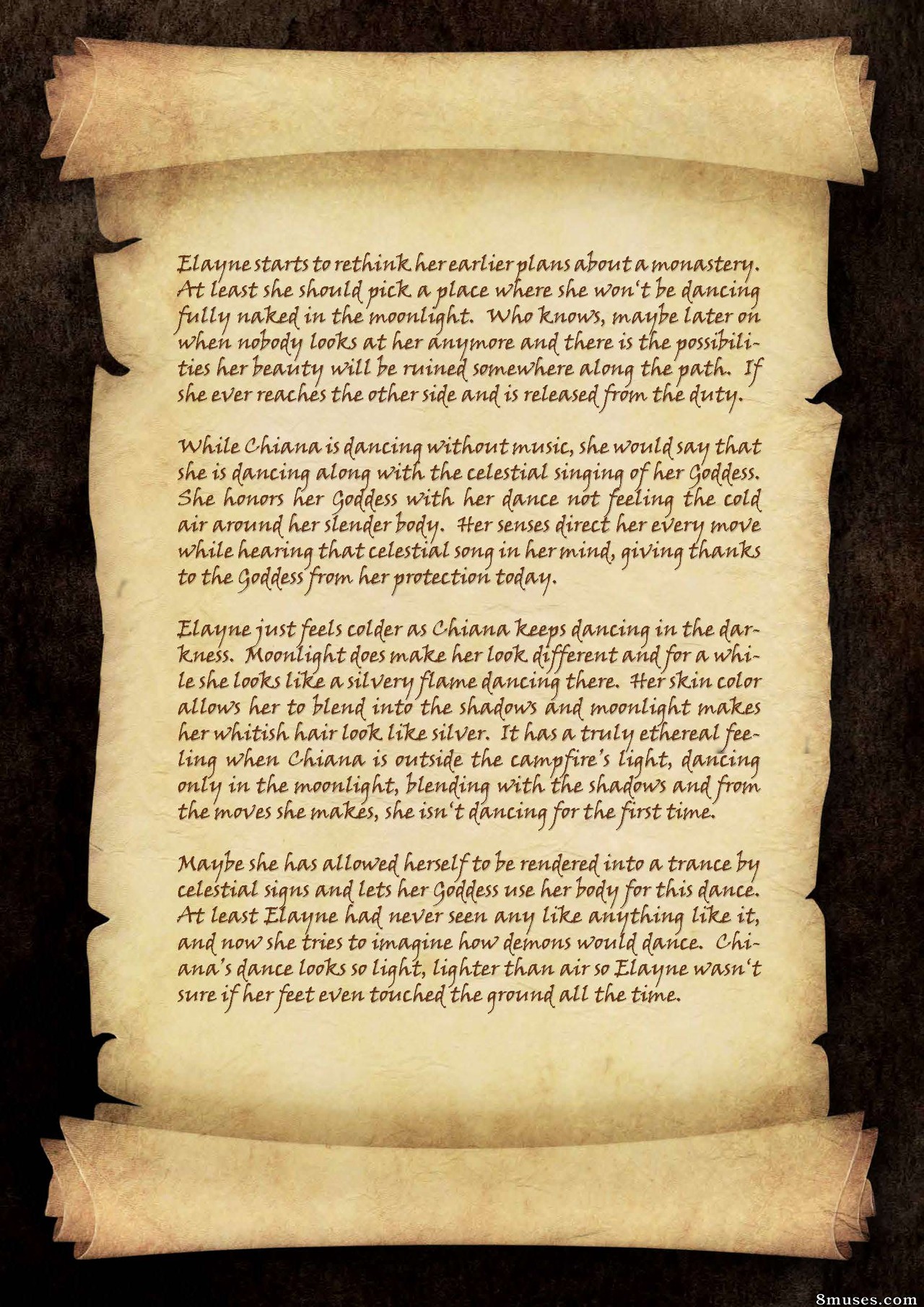 Knight Elayne - Forbidden Areas - Story - Page 10