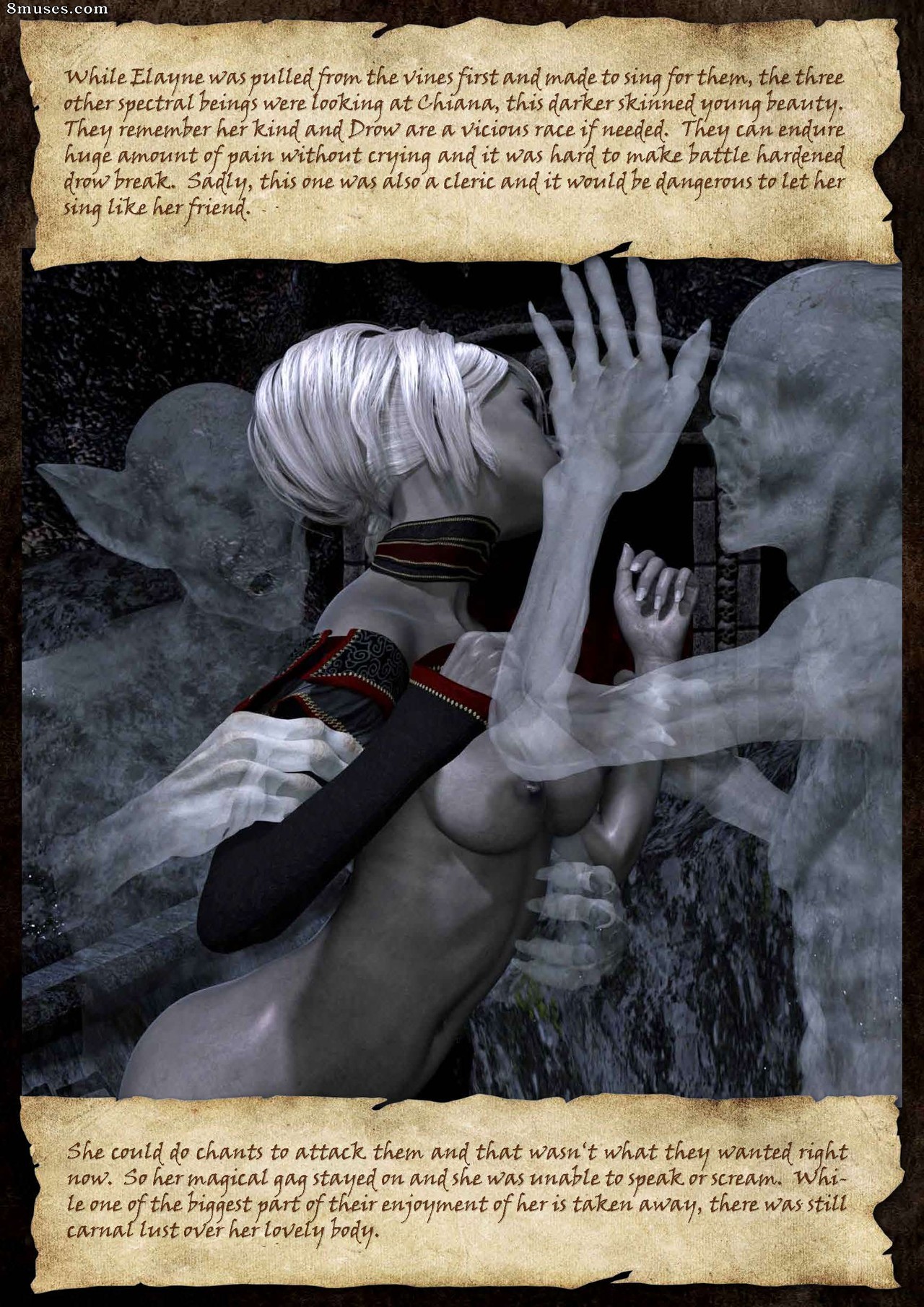 Knight Elayne - Forbidden Areas - Story - Page 34