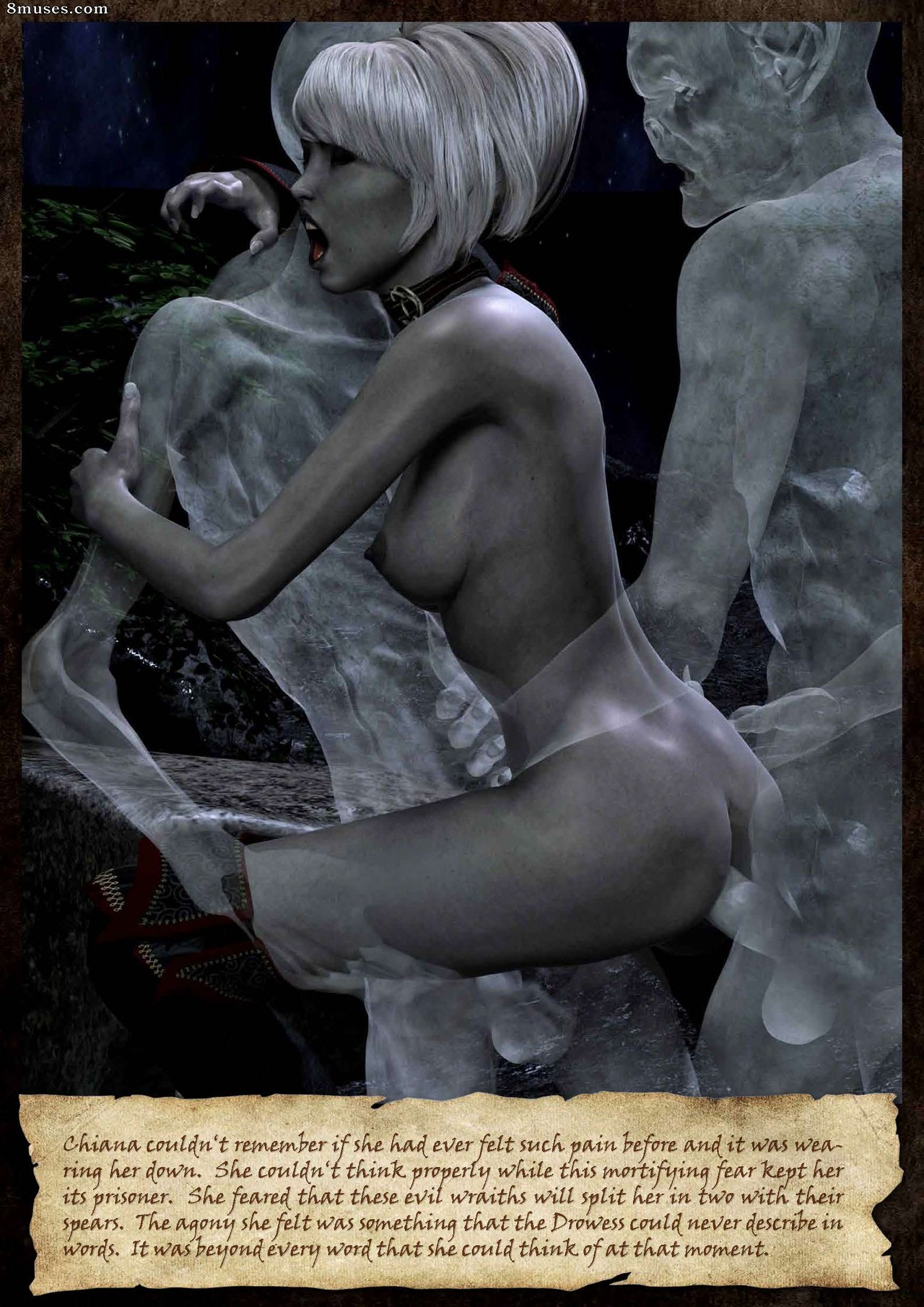 Knight Elayne - Forbidden Areas - Story - Page 44