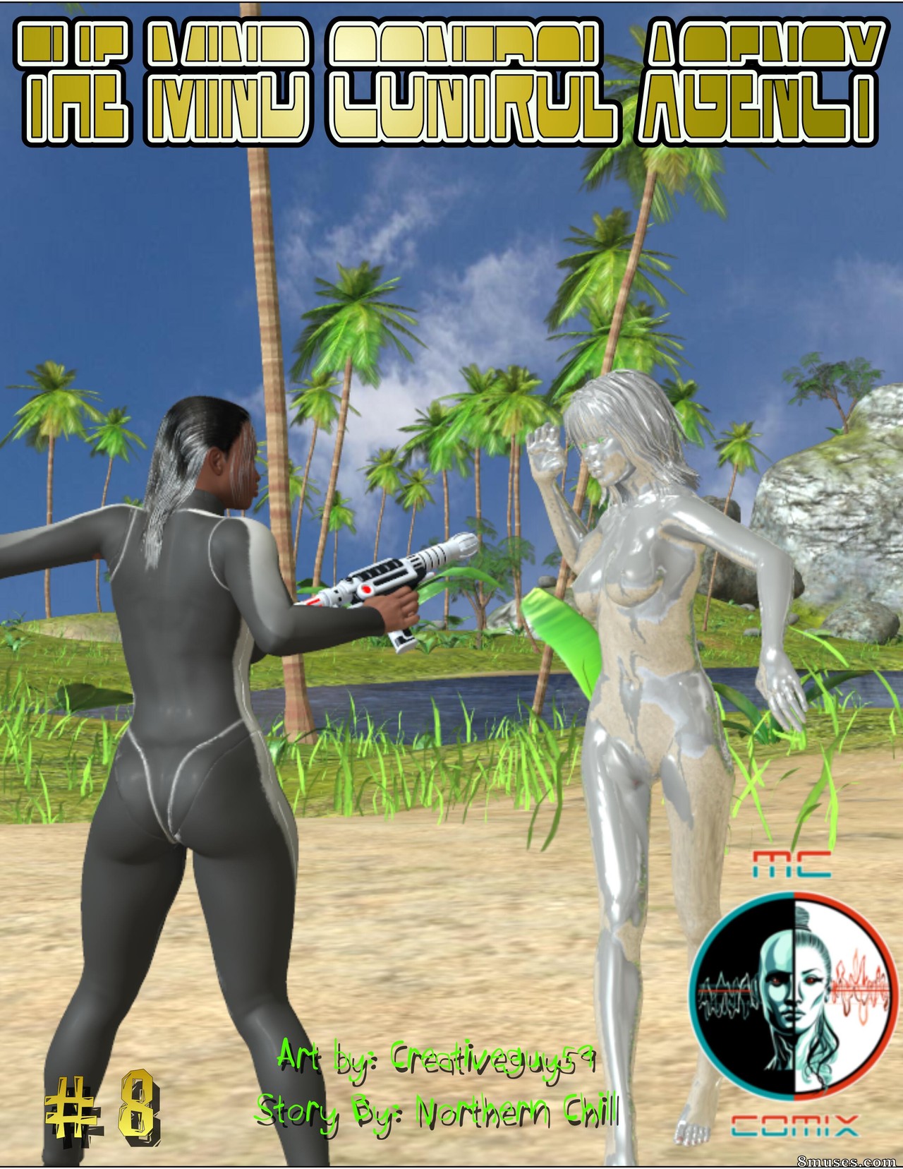 Issue 1-9 - Covers - Page 8