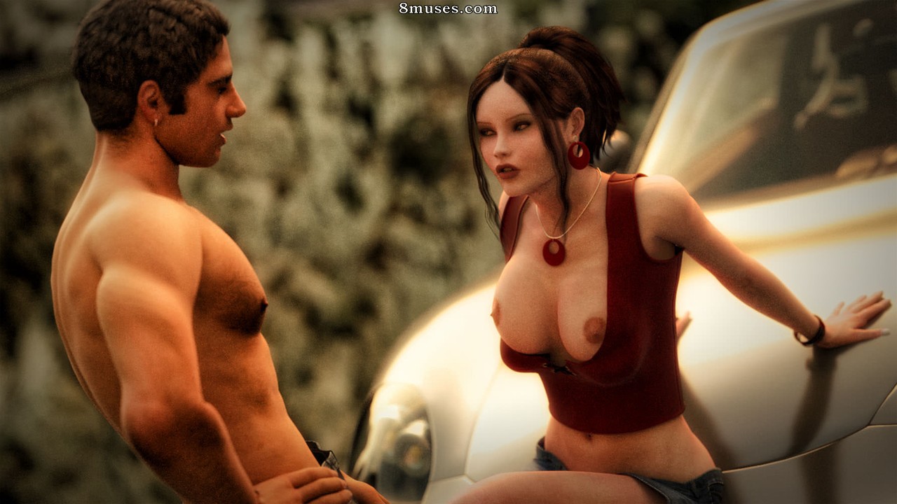 Dionysos - FantasyErotic - Road Trip - Page 17