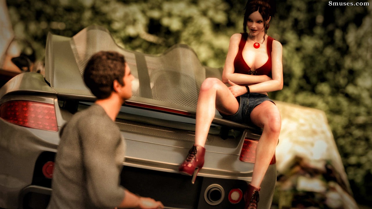 Dionysos - FantasyErotic - Road Trip - Page 14