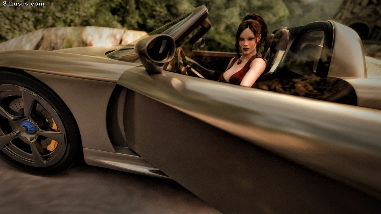 Dionysos - FantasyErotic - Road Trip - Page 3