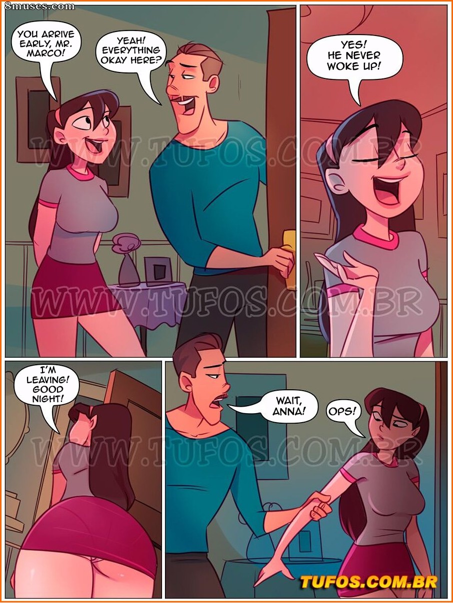 Familia Sacana - English - Family Sacana 93 - A Perfect Babysitter - Page 3