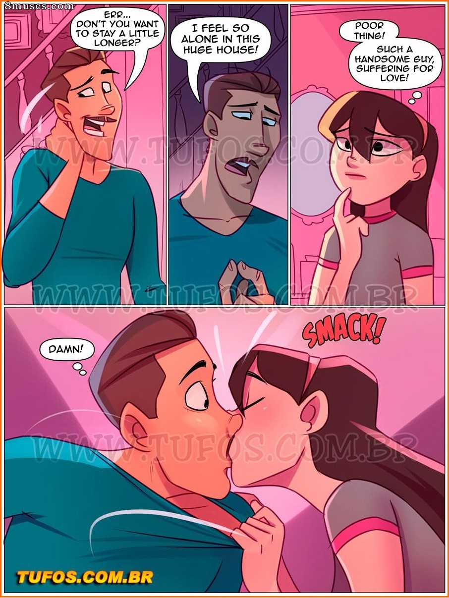 Familia Sacana - English - Family Sacana 93 - A Perfect Babysitter - Page 4