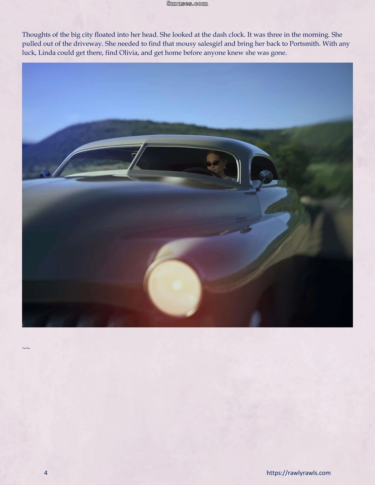 There's Something in the Water - Issue 7 - Page 4
