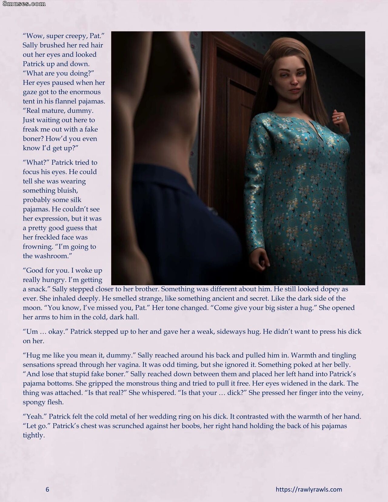 There's Something in the Water - Issue 7 - Page 6