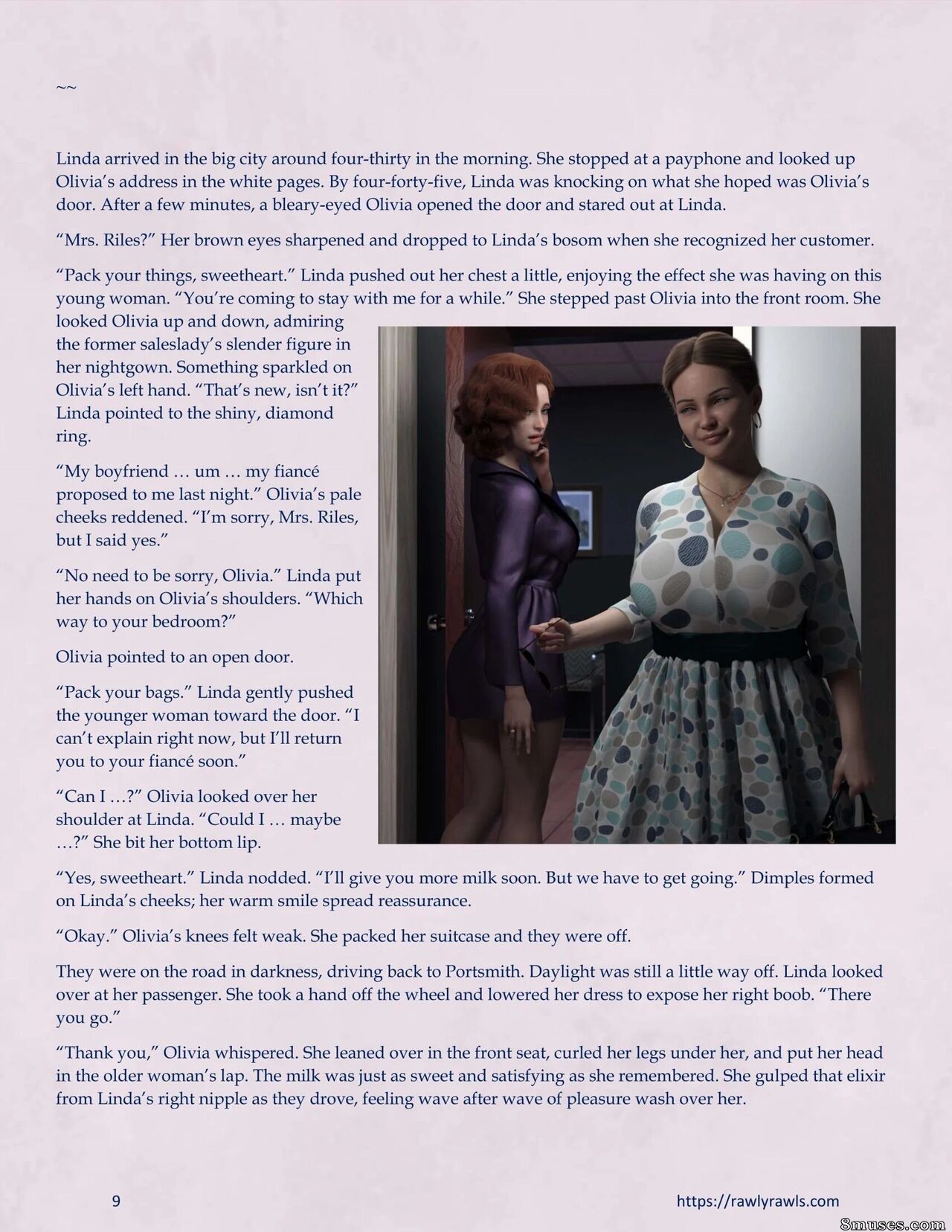 There's Something in the Water - Issue 7 - Page 9