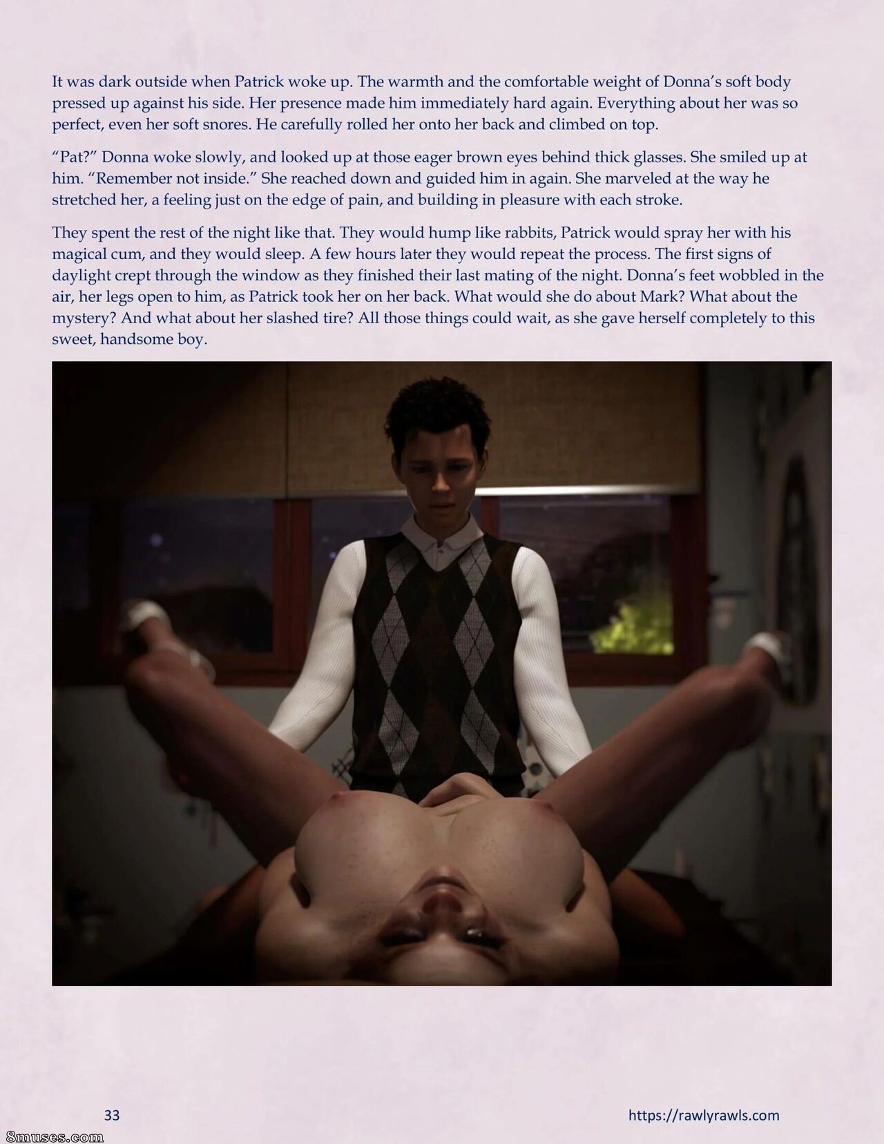 There's Something in the Water - Issue 7 - Page 33