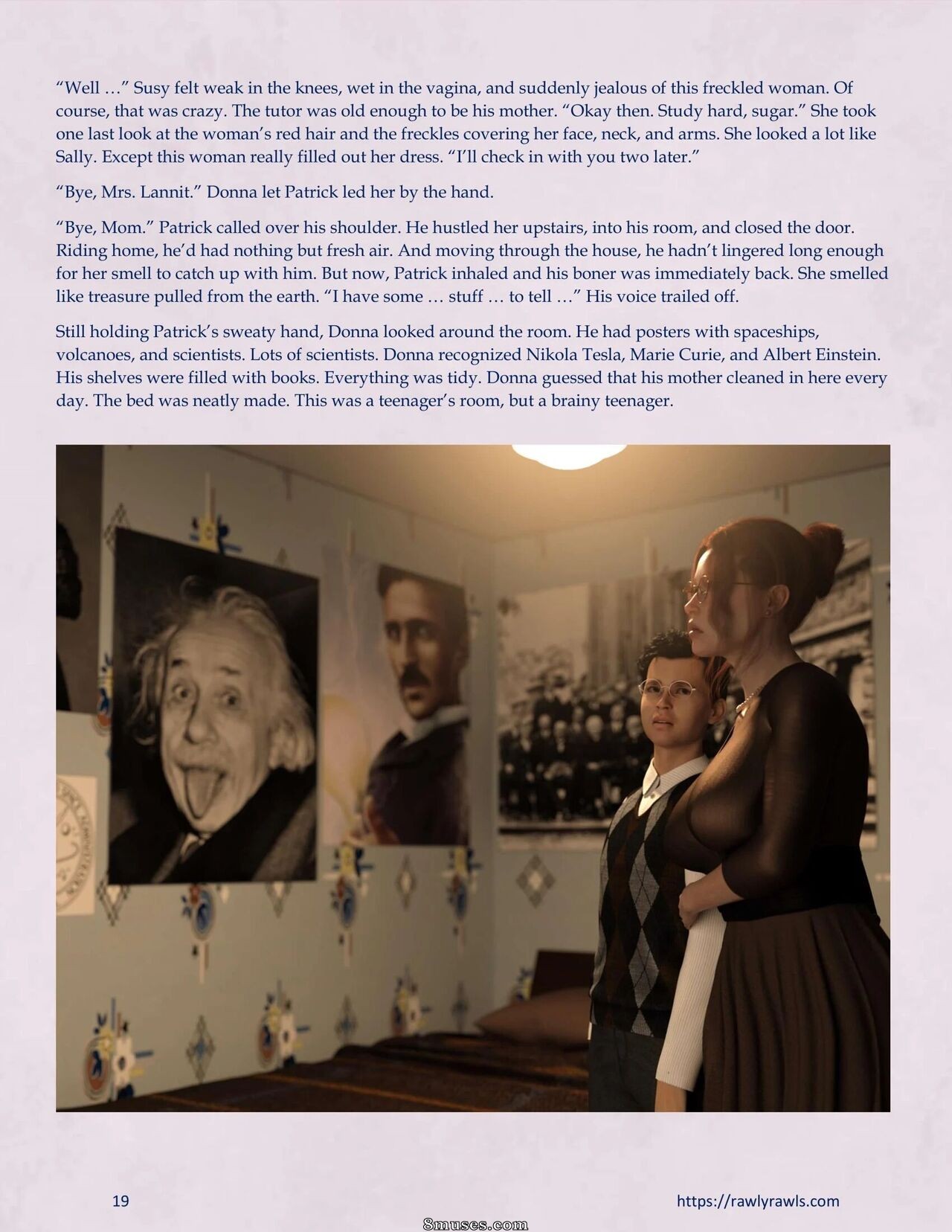 There's Something in the Water - Issue 7 - Page 19