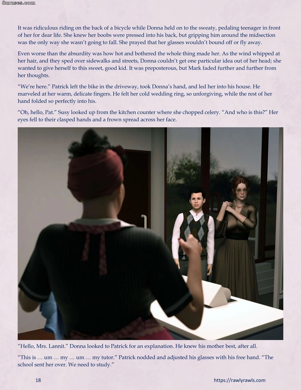 There's Something in the Water - Issue 7 - Page 18