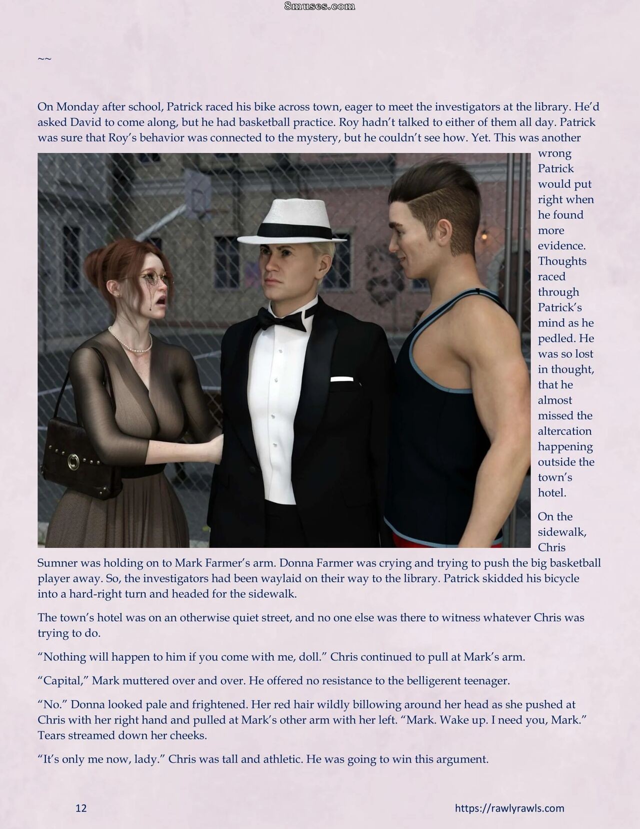 There's Something in the Water - Issue 7 - Page 12