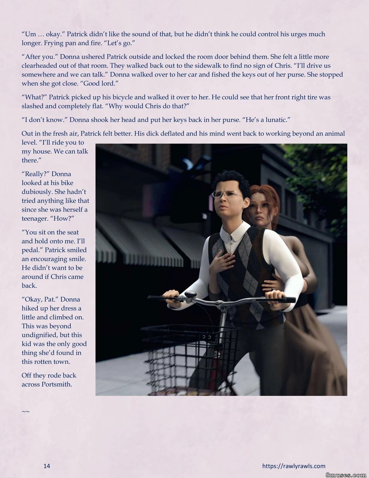 There's Something in the Water - Issue 7 - Page 14