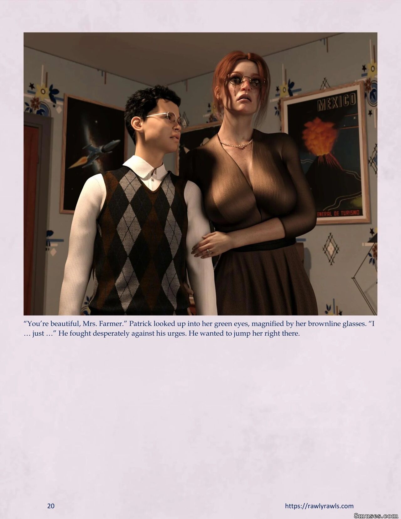 There's Something in the Water - Issue 7 - Page 20