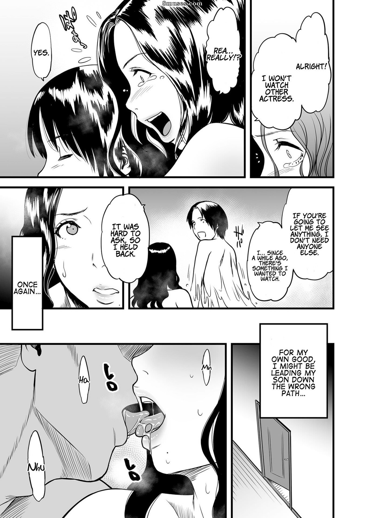 Tsuzura Kuzukago - Boku no Kaa-san wa AV Joyuu - My Mom is a Porn Actress - Page 35