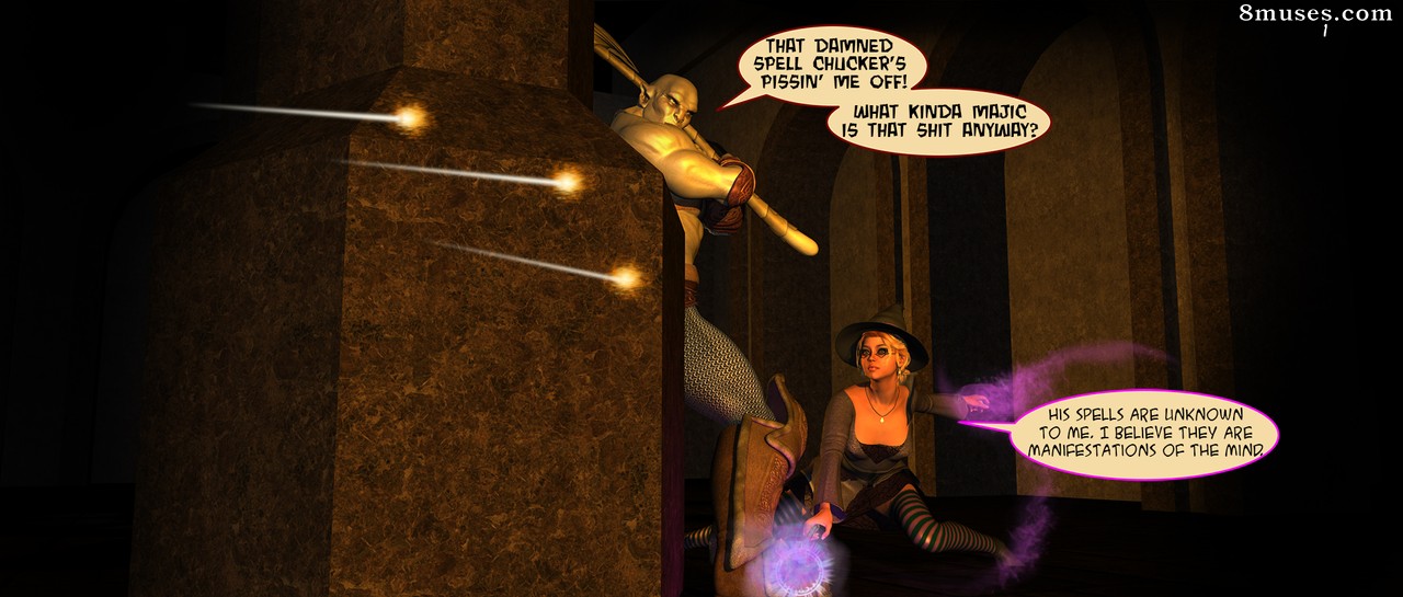 BDG - Honey Threk - Page 1