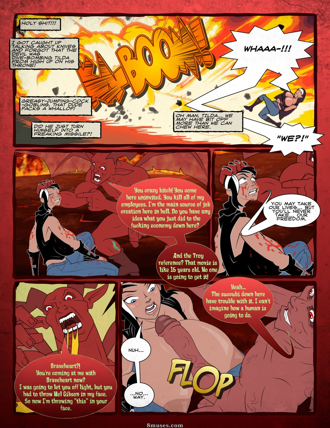 Meet N Fuck - Hellbound and Down - Page 11