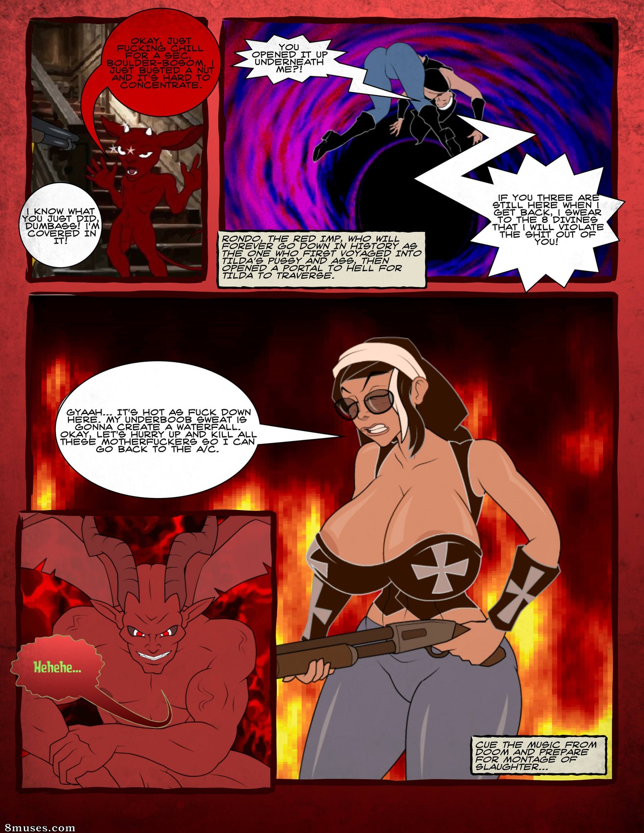 Meet N Fuck - Hellbound and Down - Page 9