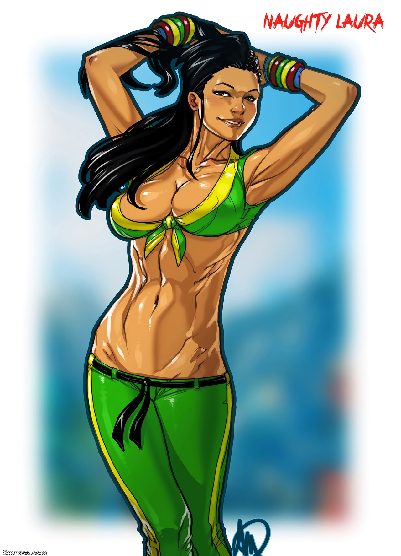 Ganassa Comics - Laura travessa - Página 1