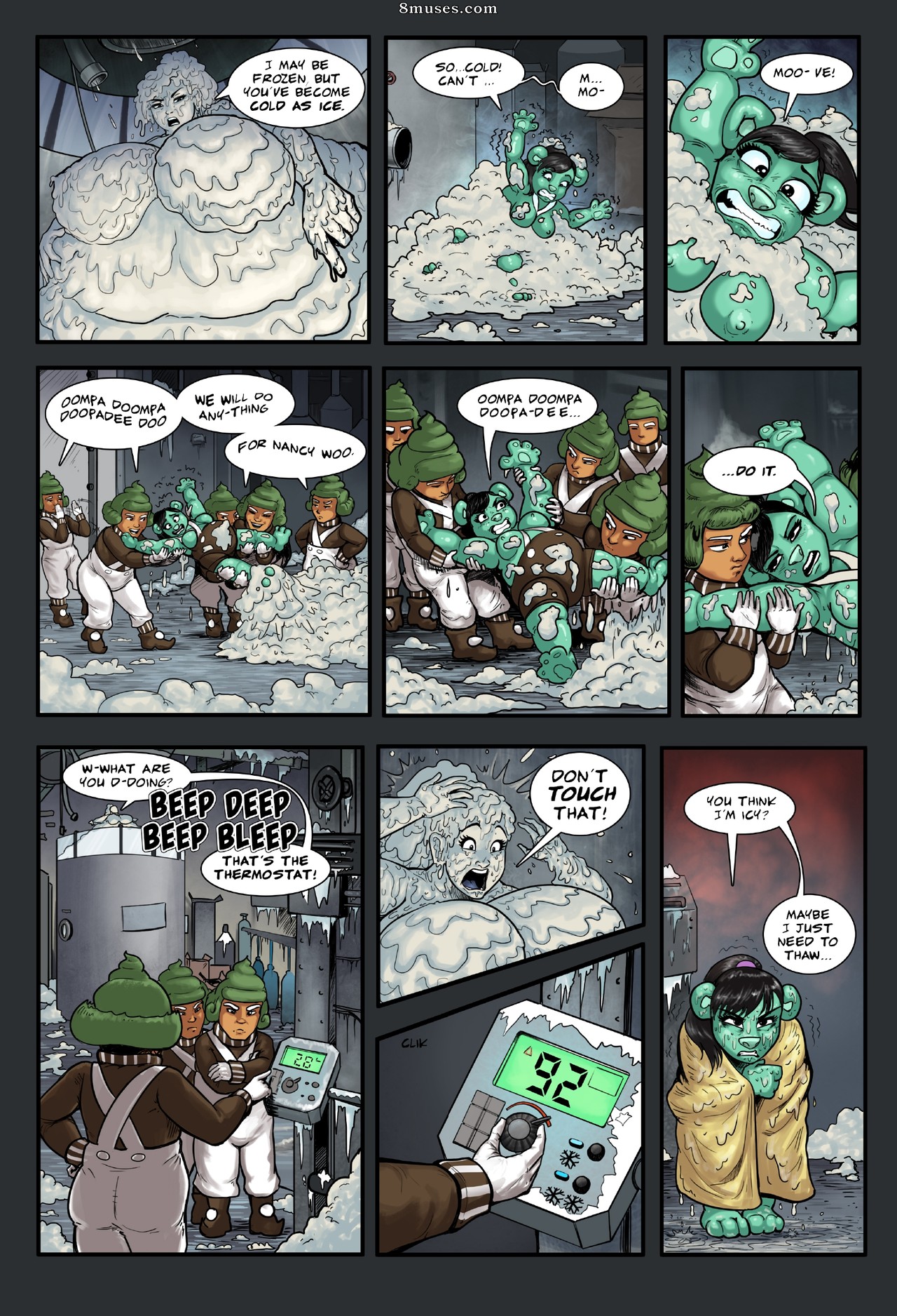 Wendy Wonka and The Chocolate Fetish Factory - Issue 11 - Page 6