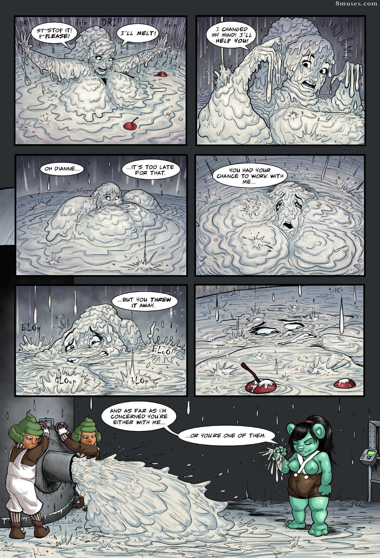Wendy Wonka and The Chocolate Fetish Factory - Issue 11 - Page 7