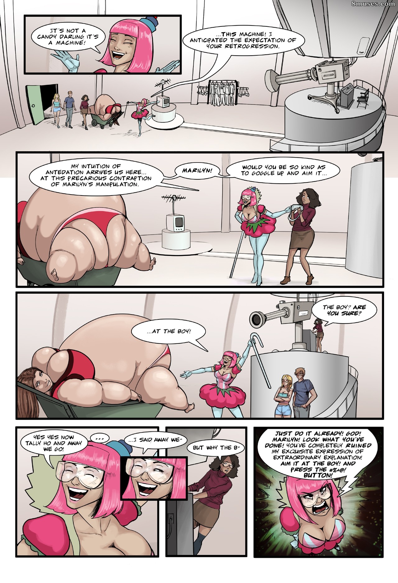 Wendy Wonka and The Chocolate Fetish Factory - Issue 11 - Page 9